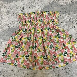 The Proper Peony Floral Skirt size 8